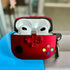 COVER PREMIUM CONTROL ROJO AIRPODS